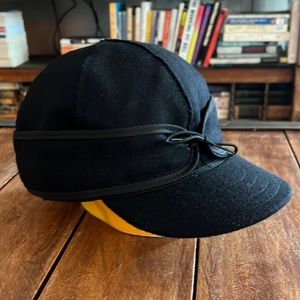 Black Stormy Kromer Hat